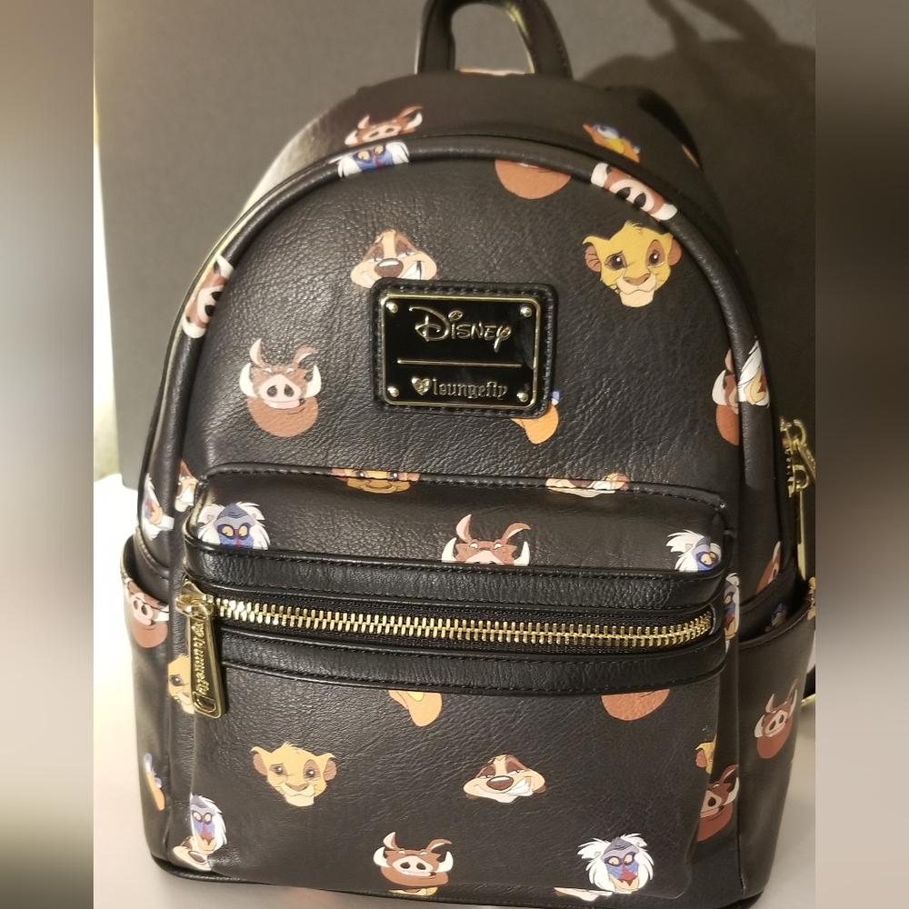 FINAL PRICE RARE Loungefly Lion King Mini Backpack